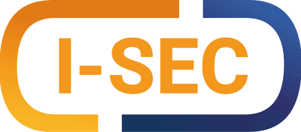 I-SEC International Security logo